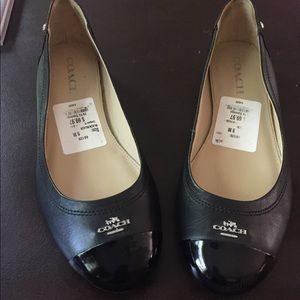 Coach flats